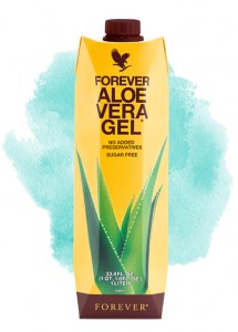 Forever Aloe Vera Gel χυμός Αλόης Βέρα από το εσωτερικό του φύλλου